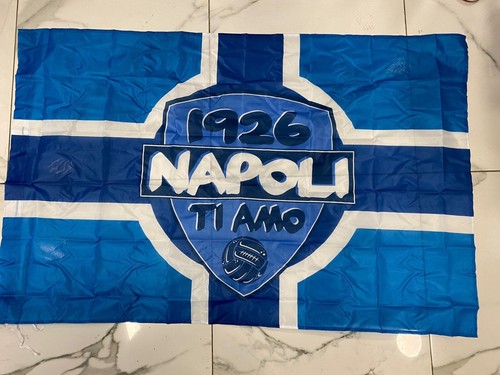 Bandiera tifoso forza napoli - tifoso,