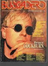 BUSCADERO Rivista Musicale N° 205 - Settembre 1999 COVER: Bruce Cockburn