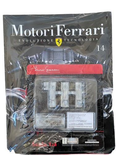 Motore ferrari enzo scala 4 - motore,