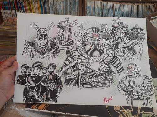 Magnus illustrazione - magnus,