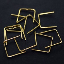 30 PCS GOLD CLIPS HOOKS FOR