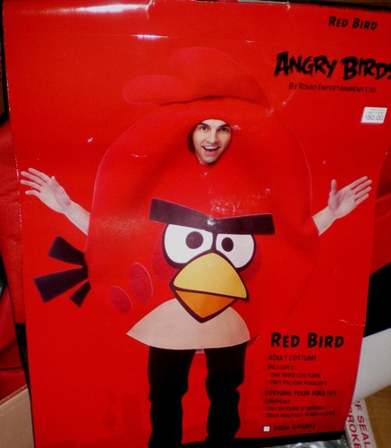 Costume uccellino rosso - costume,