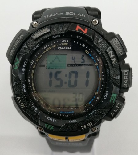Orologio solare casio prg240 - solare,