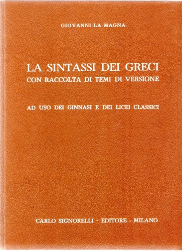 Magna giovanni la - magna,,