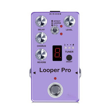 per ROWIN Looper Pro Pedale