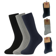 WAZZI Calze Lunghe Uomo Lana