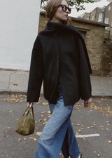 ZARA NUOVO CAPPOTTO CORTO