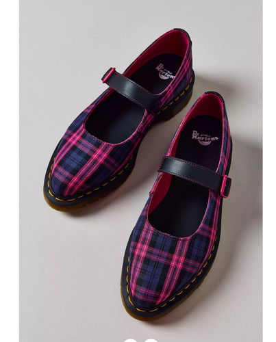 Martens elphie plaid - elphie,