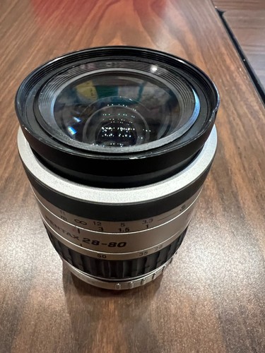 Pentax smc 80mm zoom - pentax-fa,