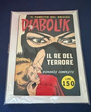 DIABOLIK n° 1 IL RE DEL