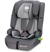 Kinderkraft Seggiolino Auto 9-36 Kg Isofix 15M-12 Anni Grey Safety Fix i-Size