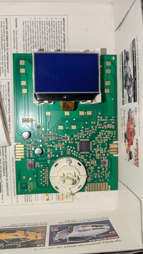 Scheda display caldaia ariston - scheda,