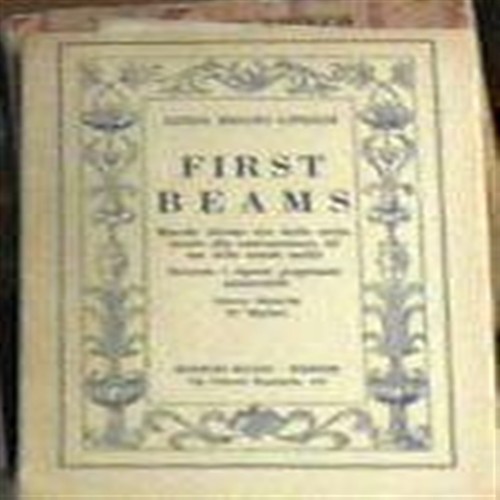 First beams primo libro di - beams:,