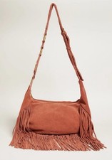 ?Borsa A Spalla Max&Co By Max Mara In Pelle con Frange?Leather Shoulder Bag