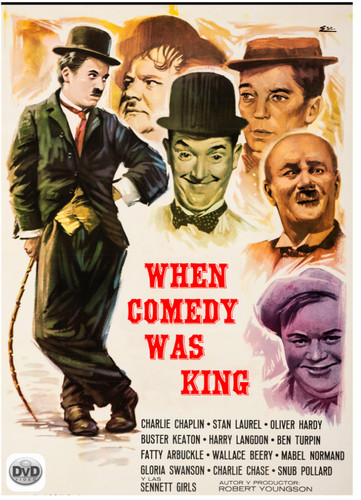 When comedy was king dvd - was,