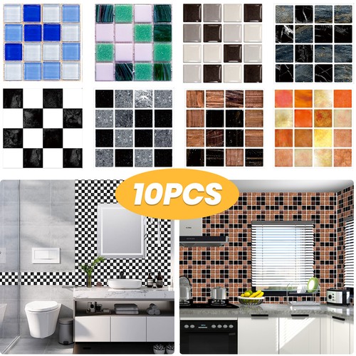 10x adesivi piastrelle - 10x,