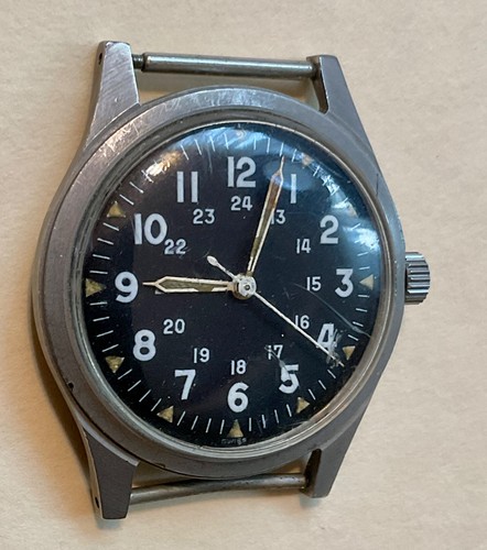 Orologio militare vintage 1965