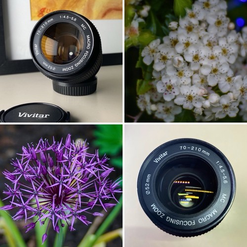 Vivitar 210mm 5 6 mc - vivitar, 70-210mm
