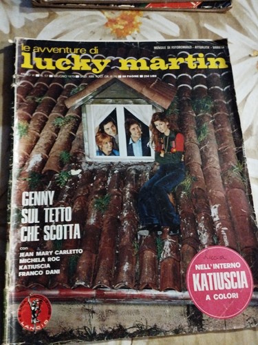 Fotoromanzo lancio lucky - fotoromanzo,