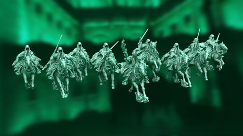 Nazgul cavallo gruppo da - gruppo, 9