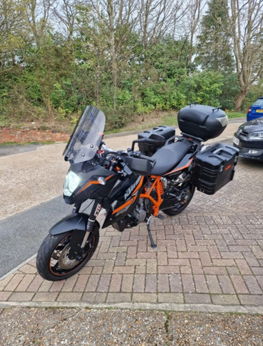 Ktm 990 smt gobi - valigie, sw
