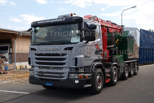 Foto camion scania 560 - scania, r