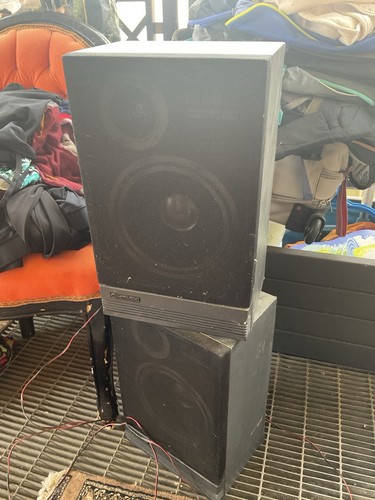Casse stereo vintage - stereo,