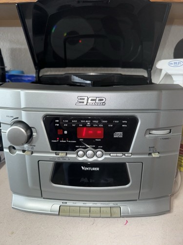 Venturer 3cd changer vintage - changer,