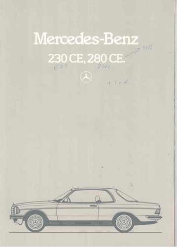 Catalogue brochure mercedes - catalogue,