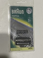 Braun 3600 Series Interface
