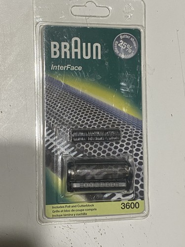 Braun 3600 series interface - 3600,