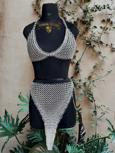 Set bikini maglia catena - maglia,