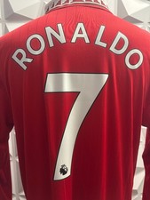 Maglia Ronaldo Manchester
