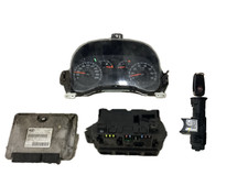 KIT CHIAVI CONTATTO CENTRALINA BODY VEGLIA FIAT PANDA 169 1.2 BENZINA 8V 2003