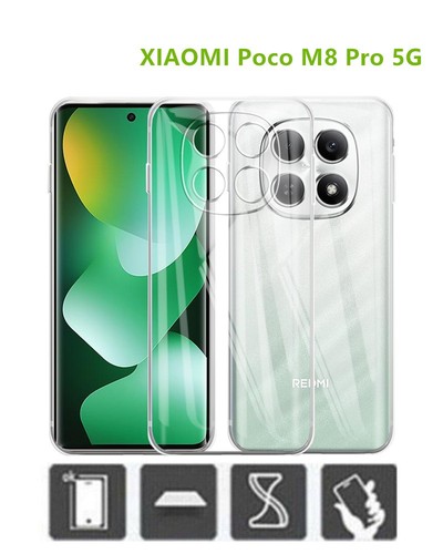 Cover custodia trasparente tpu - custodia,