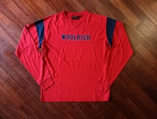 WOOLRICH MAGLIA FELPA UOMO TAGLIA L  COTONE LEGGERO