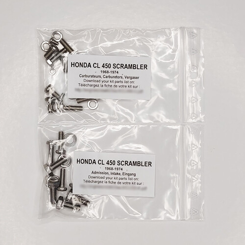 Honda 450 1968 1974 - cl, k0-k6