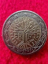 Moneta 2 Euro 2001 Francia