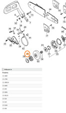 ANELLO CAMPANA FRIZIONE 325