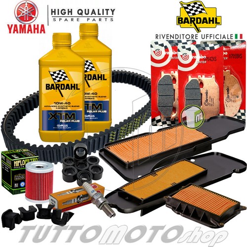 Tagliando yamaha majesty - tagliando,