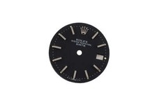 Rolex Date quadrante, Black