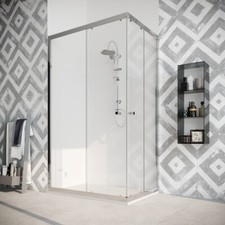 BOX DOCCIA angolare scorrevole