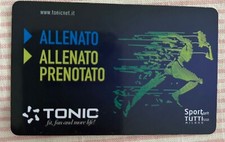 abbonamento palestra TONIC