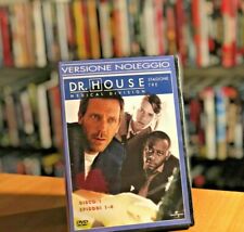Dr. House. Medical Division. Stagione 3 Disco 1 Episodi 1-4 DVD COME NUOVO