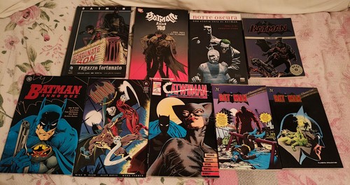 Lotto batman catwoman volumi - batman,