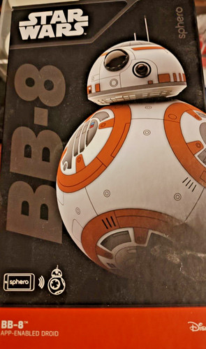 Sphero star wars app - star, bb-8