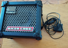 Roland MICRO CUBE, amplificatore per chitarra, guitar amplifier nero black