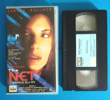 Vhs The Net Intrappolata Nella Rete Film Thriller Sandra Bullok 1997 (V46)
