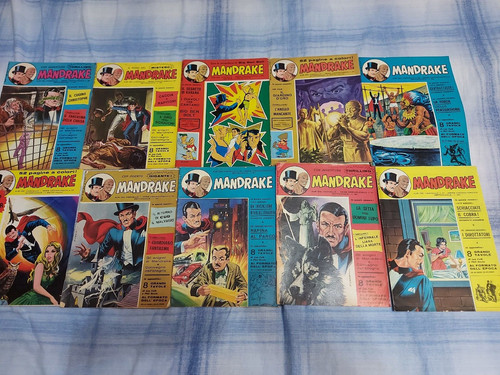 Lotto fumetti mandrake - lotto,