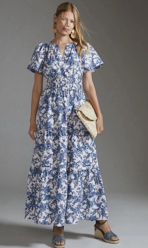 Maxi abito anthropologie - abito,